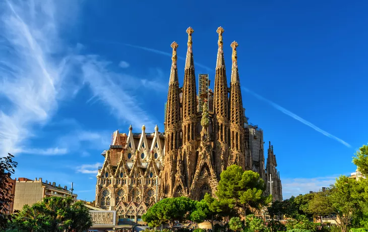 Sagrada Familia in Barcelona - ©valeryegorov - stock.adobe.com
