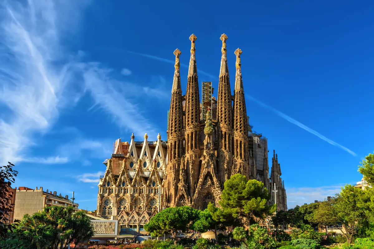 Sagrada Familia in Barcelona - ©valeryegorov - stock.adobe.com