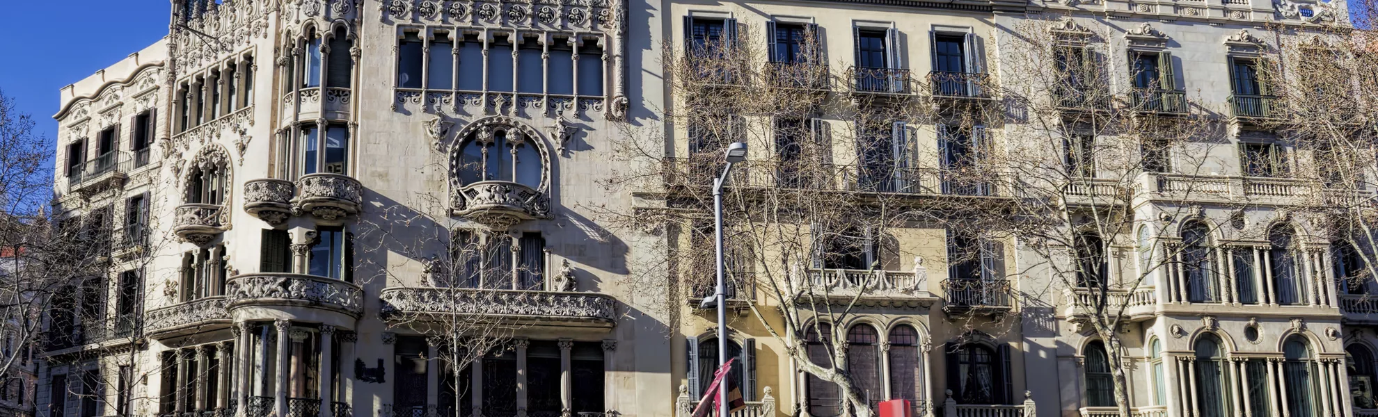Passeig de Grácia in Barcelona