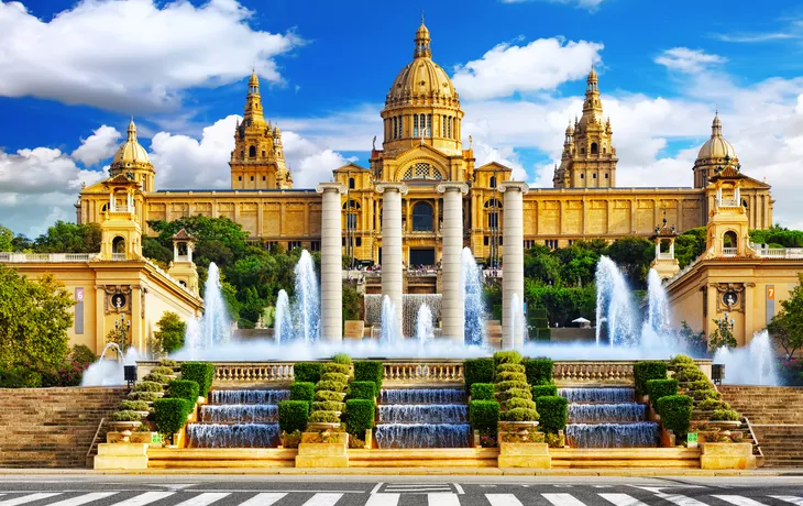 Katalanisches National-Kunstmuseum MNAC in Barcelona - © BRIAN_KINNEY - stock.adobe.com