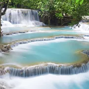 Kuang Si Wasserfälle