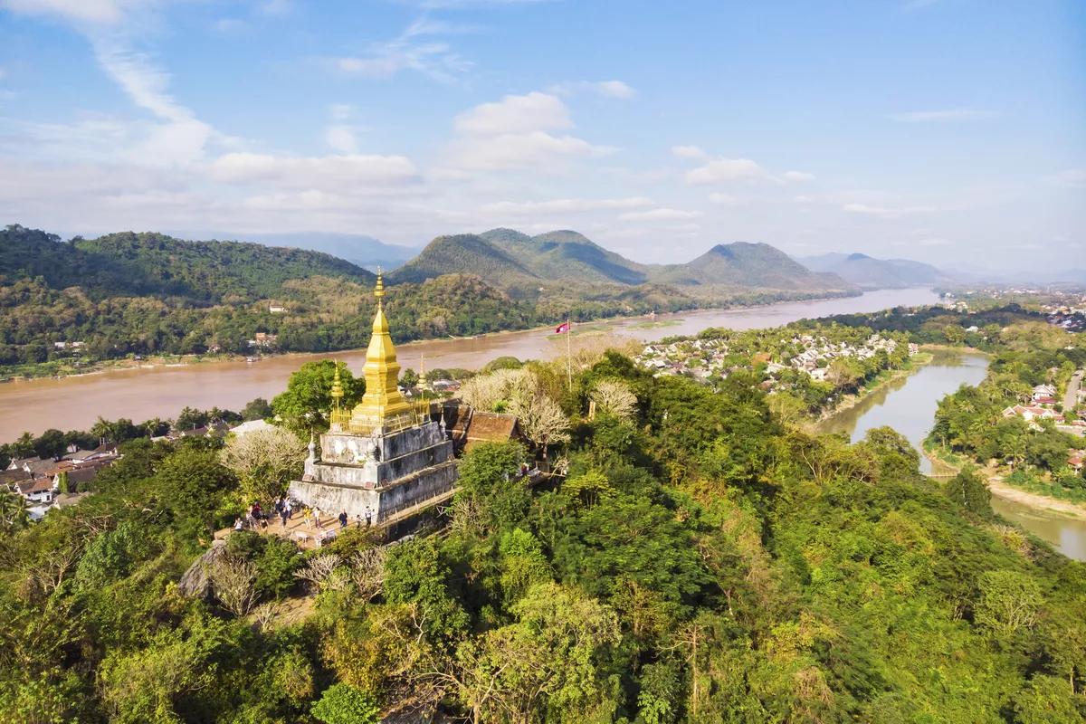 Mount Phou Si,Luang Prabang