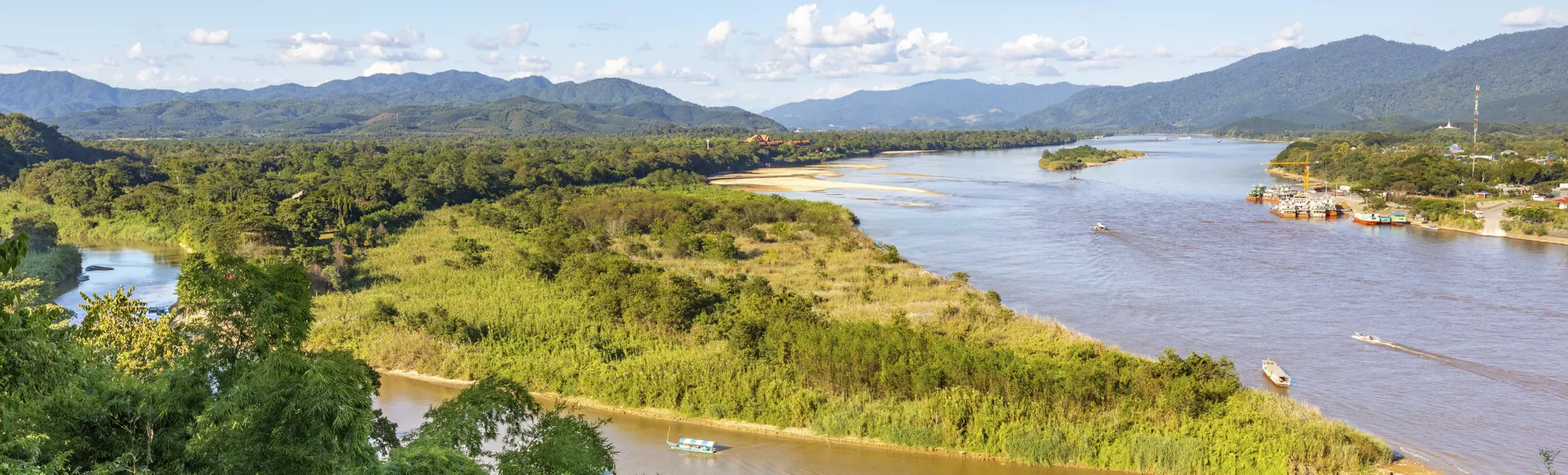 Goldenes Dreieck, Chiang Rai