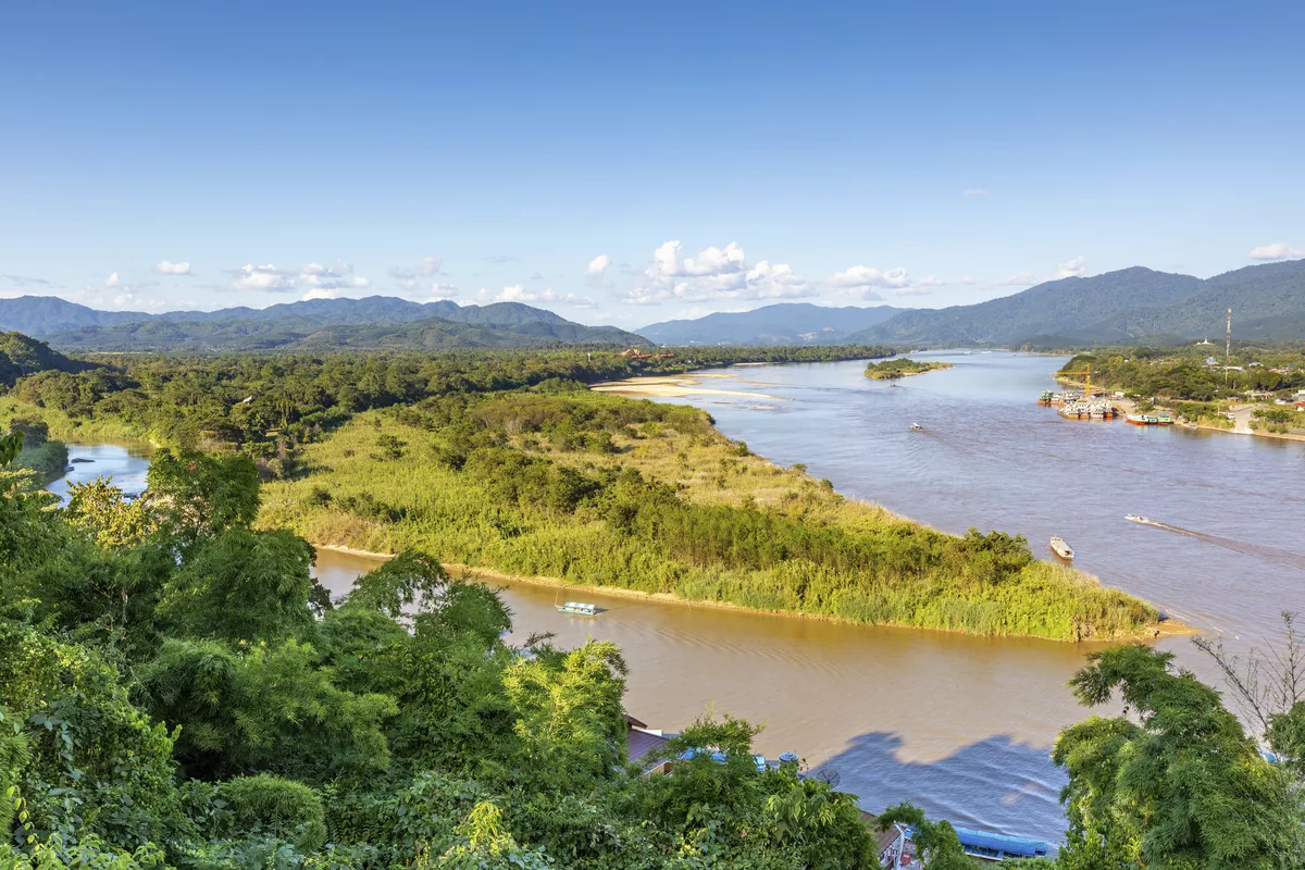 Goldenes Dreieck, Chiang Rai