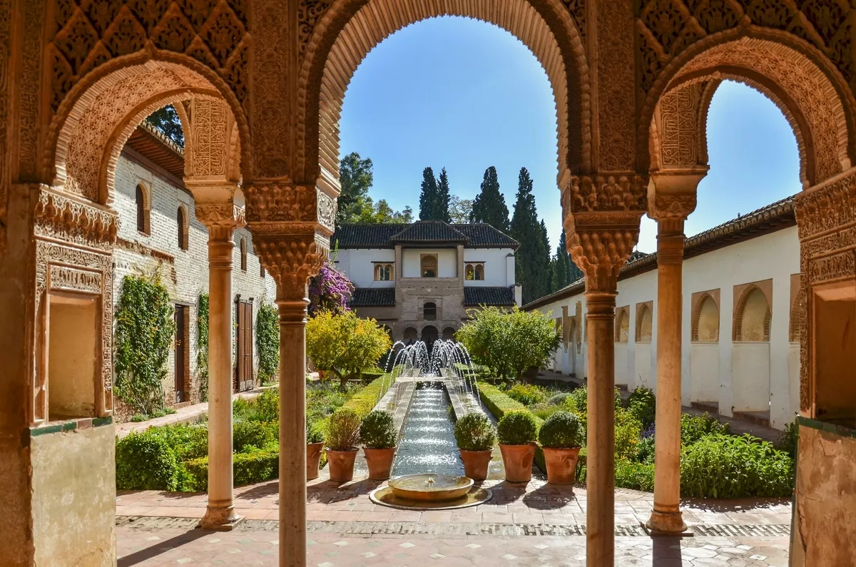Alhambra in Granada - © Stanislav Georgiev - stock.adobe.com