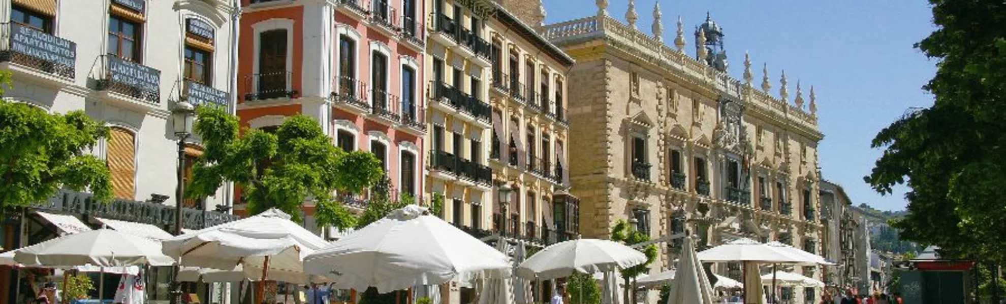 Plaza Nueva in Granada