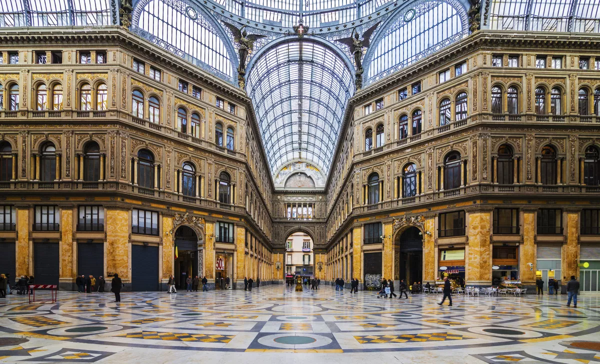 Galleria Umberto I. in Napoli