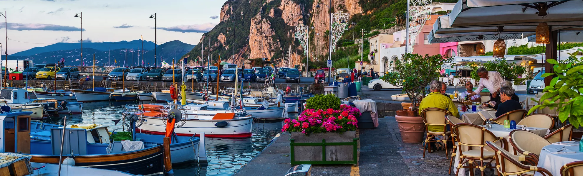Hafen von Capri - © Sebastian - stock.adobe.com