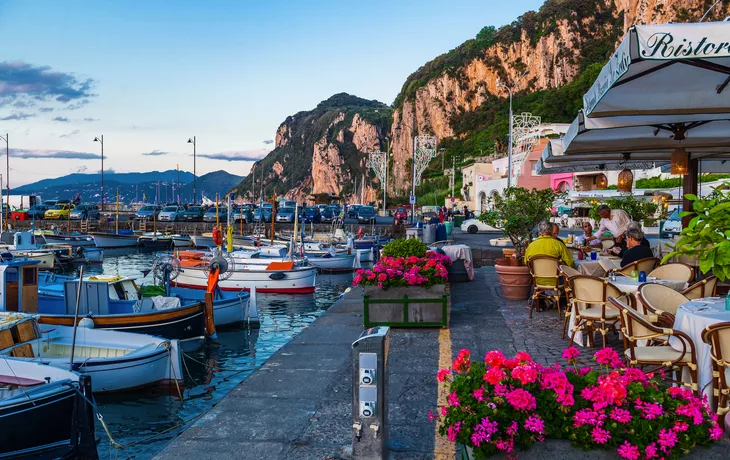Sternreise Napoli und die wunderbare Amalfiküste
