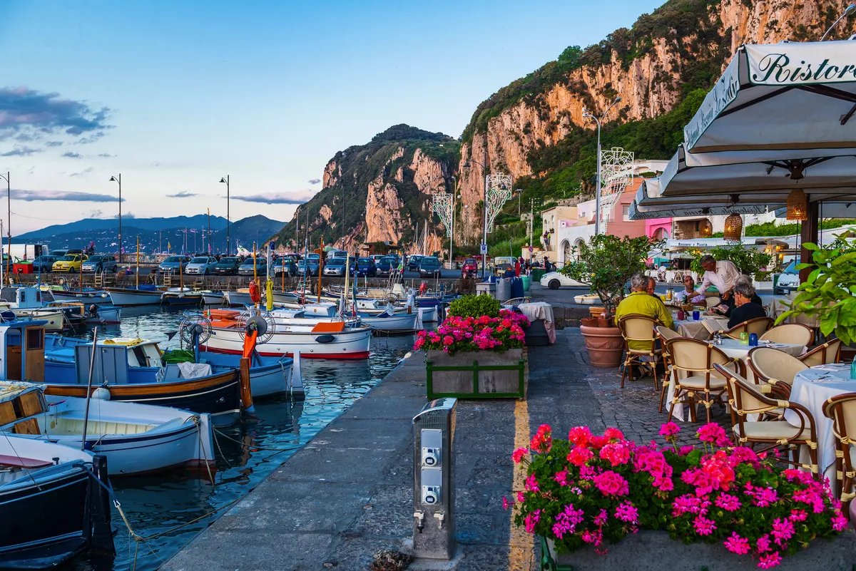 Hafen von Capri - © Sebastian - stock.adobe.com