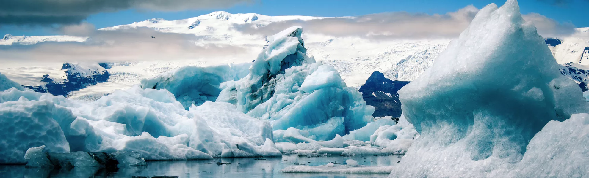 Gletscherlagune Jökulsárlón im Nationalpark Vatnajökull  - © CHacker - stock.adobe.com