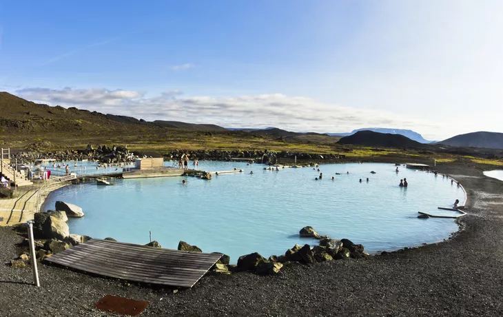 Jarðböðin (heisse Quellen)