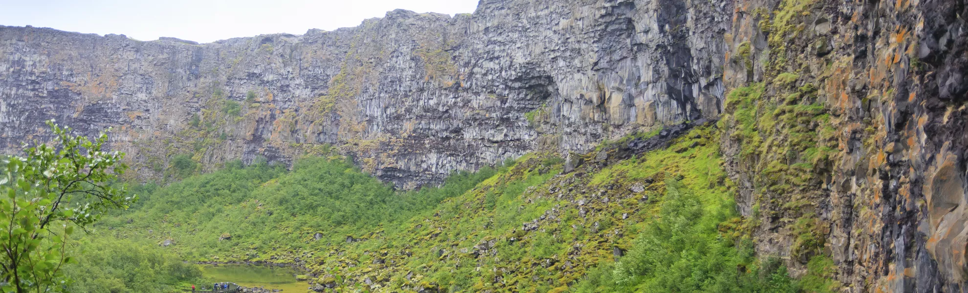 Ásbyrgi-Schlucht