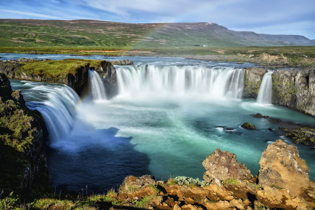 Gullfoss - © Getty Images/iStockphoto