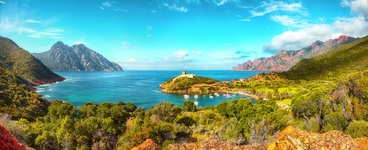 Girolata auf der Halbinsel La Scandola - © pilat666 - stock.adobe.com