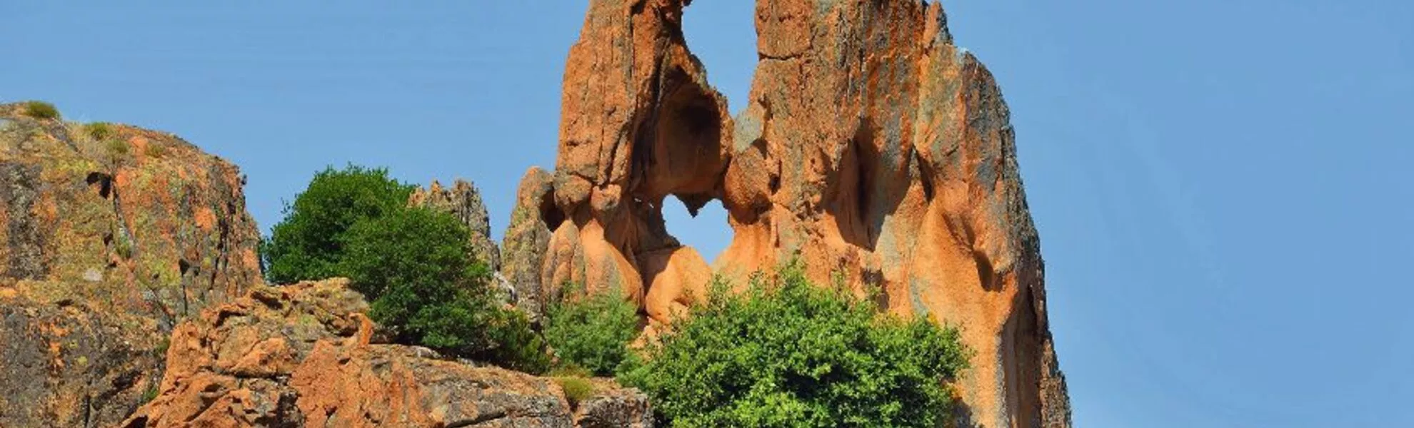 Felsformation der Calanches - © Tilio & Paolo - Fotolia