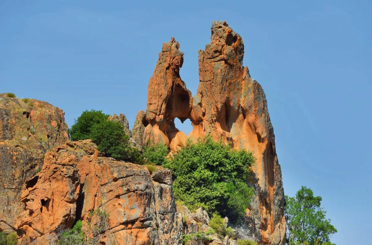 Felsformation der Calanches - © Tilio & Paolo - Fotolia