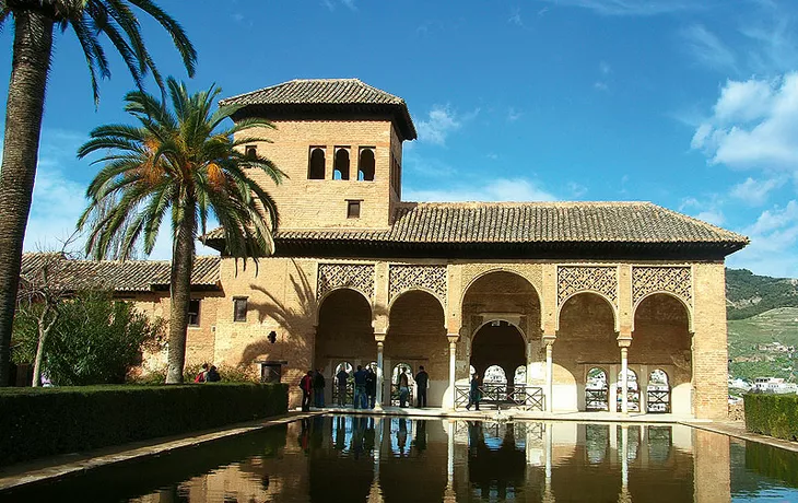 Mexuar-Saal in der Alhambra, Granada
