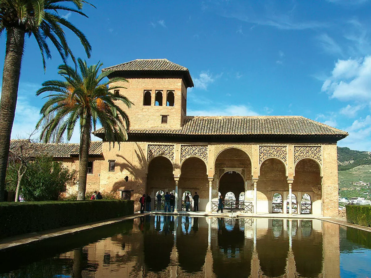 Mexuar-Saal in der Alhambra, Granada