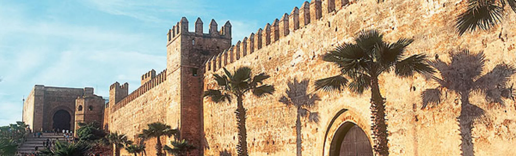 Stadtmauer von Rabat