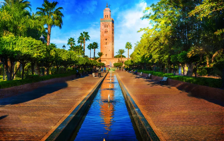 Koutoubia-Moschee in Marrakesch - © Balate Dorin - stock.adobe.com