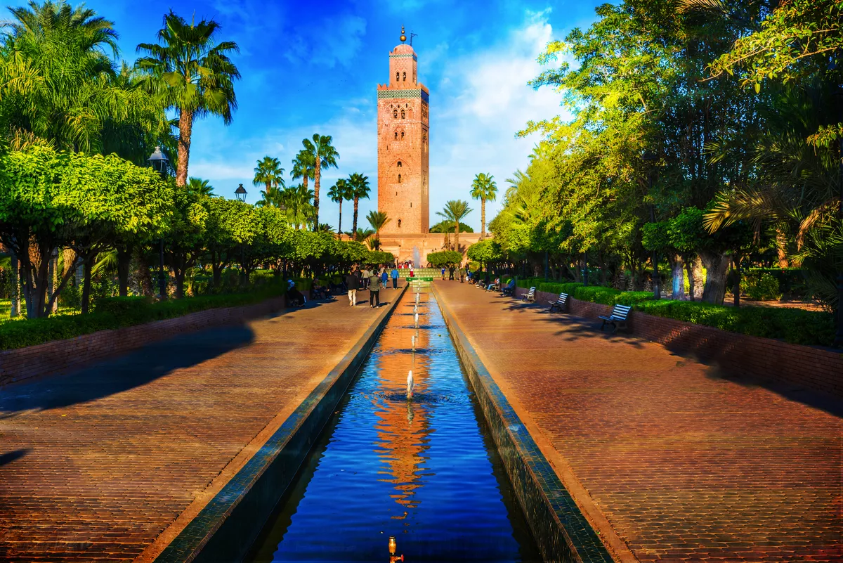 Koutoubia-Moschee in Marrakesch - © Balate Dorin - stock.adobe.com