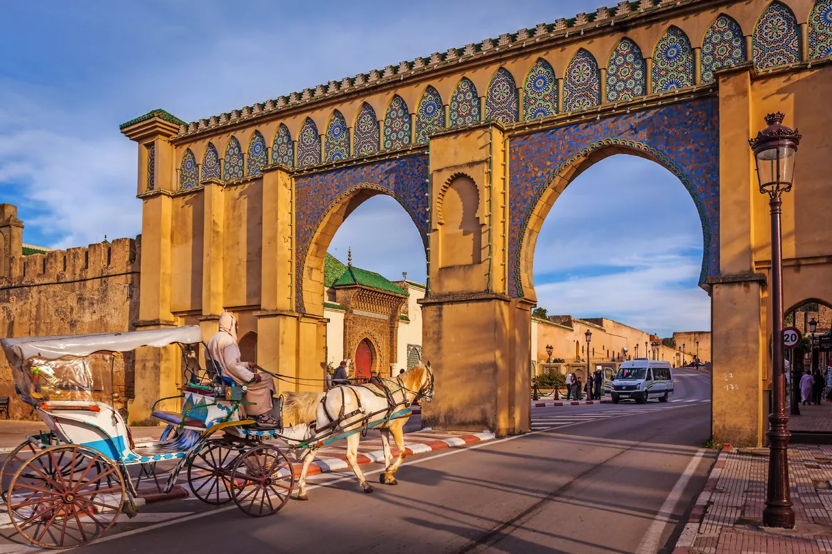 Stadttor Bab Moulay Ismaïl in Meknès - © mdmworks - Fotolia