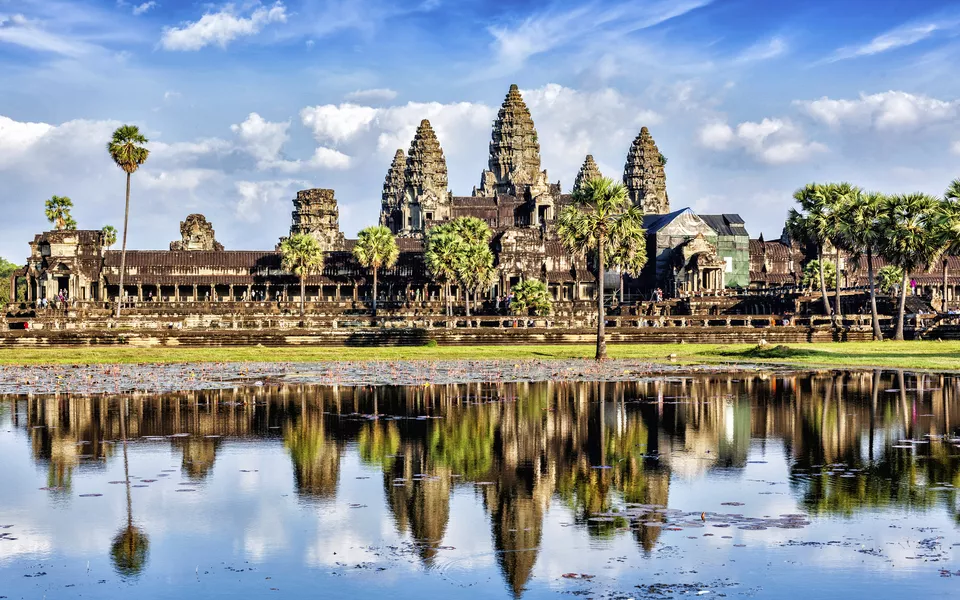 Angkor Wat, Cambodge