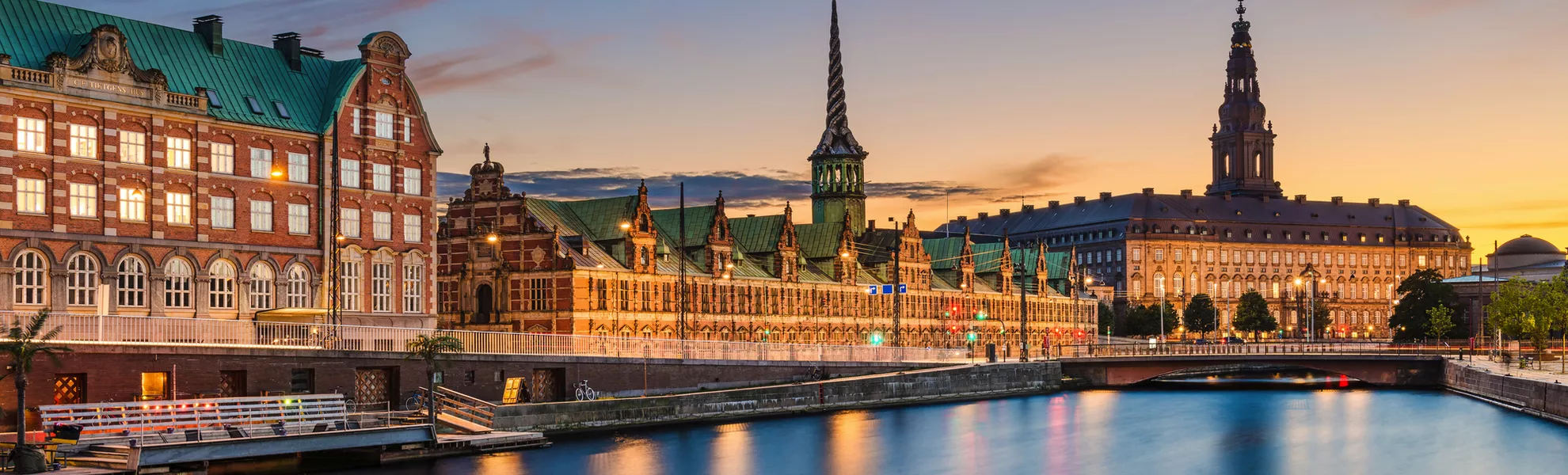 Abendliches Kopenhagen - © Mapics - stock.adobe.com