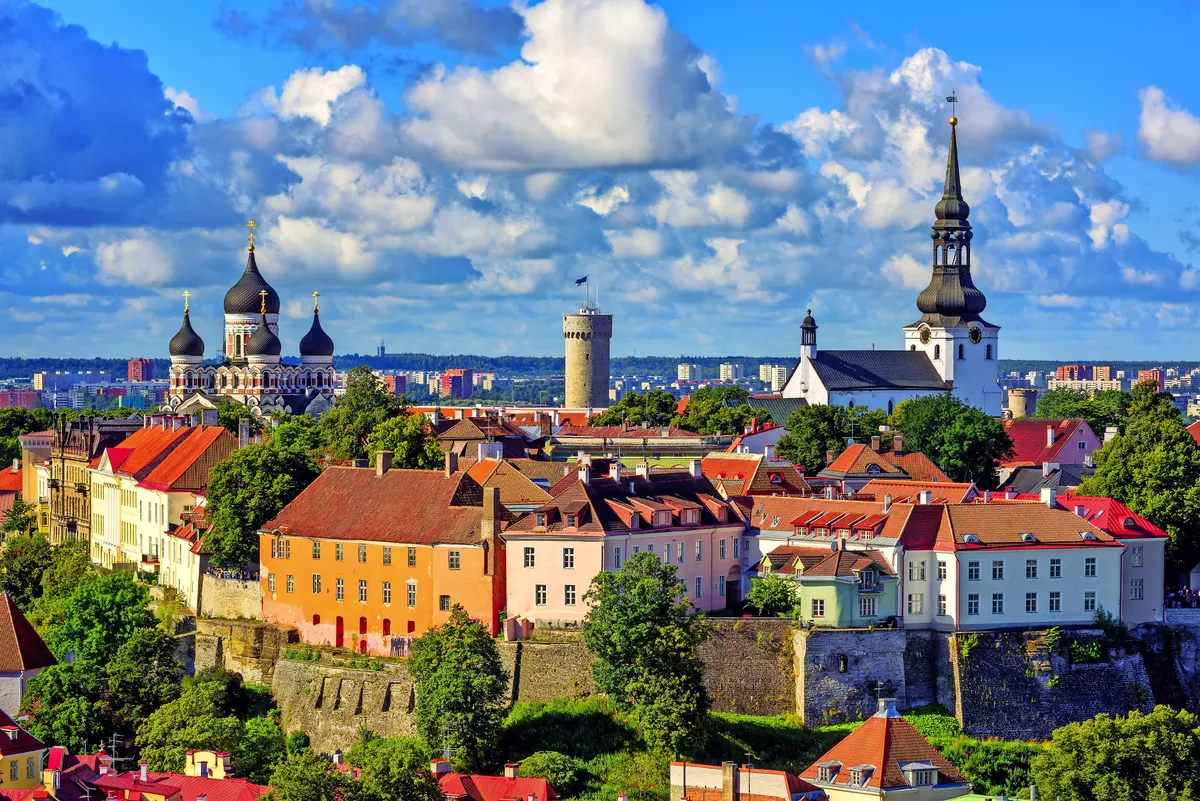 Mittelalterliche Altstadt von Tallinn, Estland - © Boris Stroujko - Fotolia