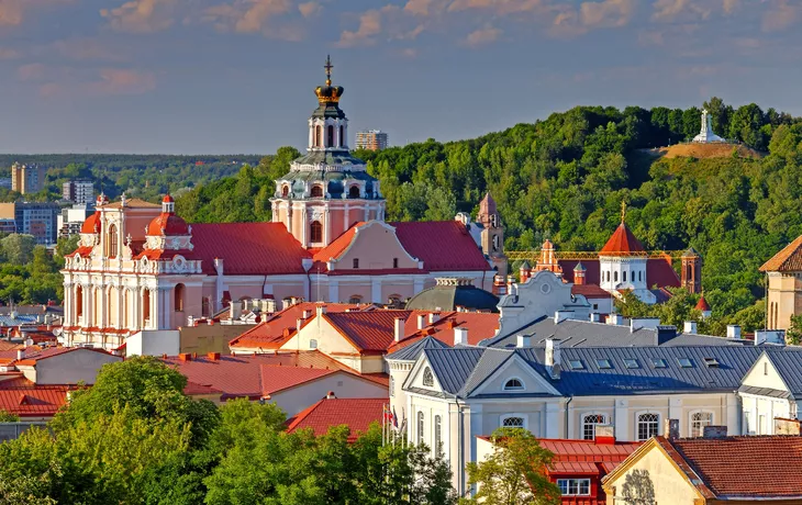 Blick über Vilnius - © pillerss - stock.adobe.com