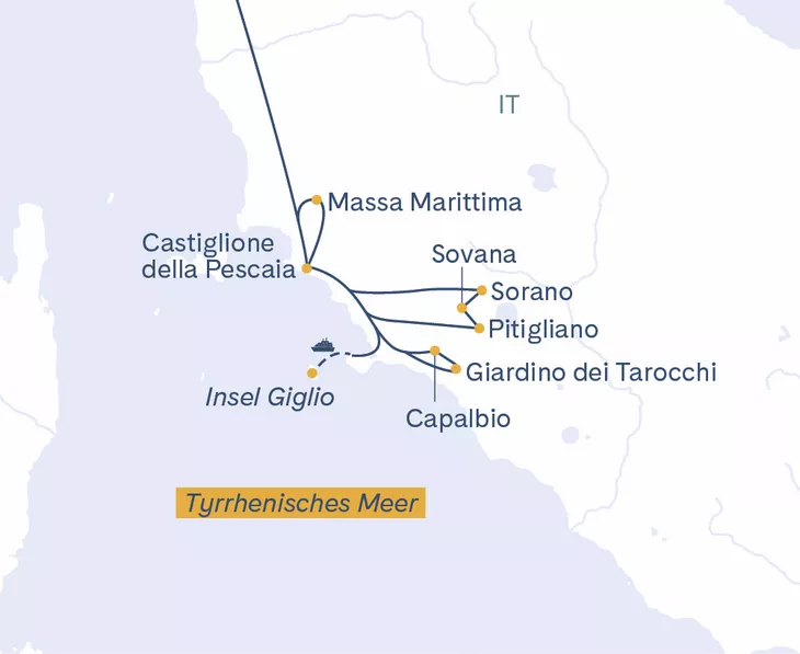 Routenplan