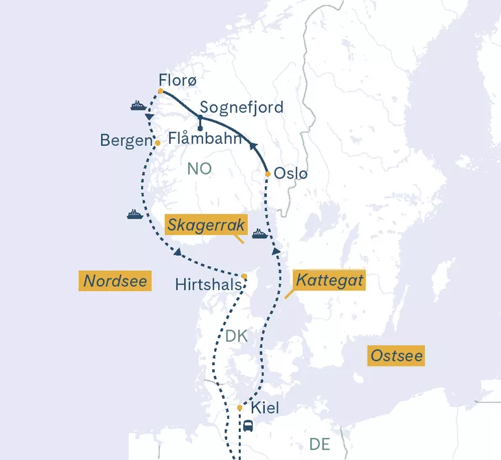 Routenplan