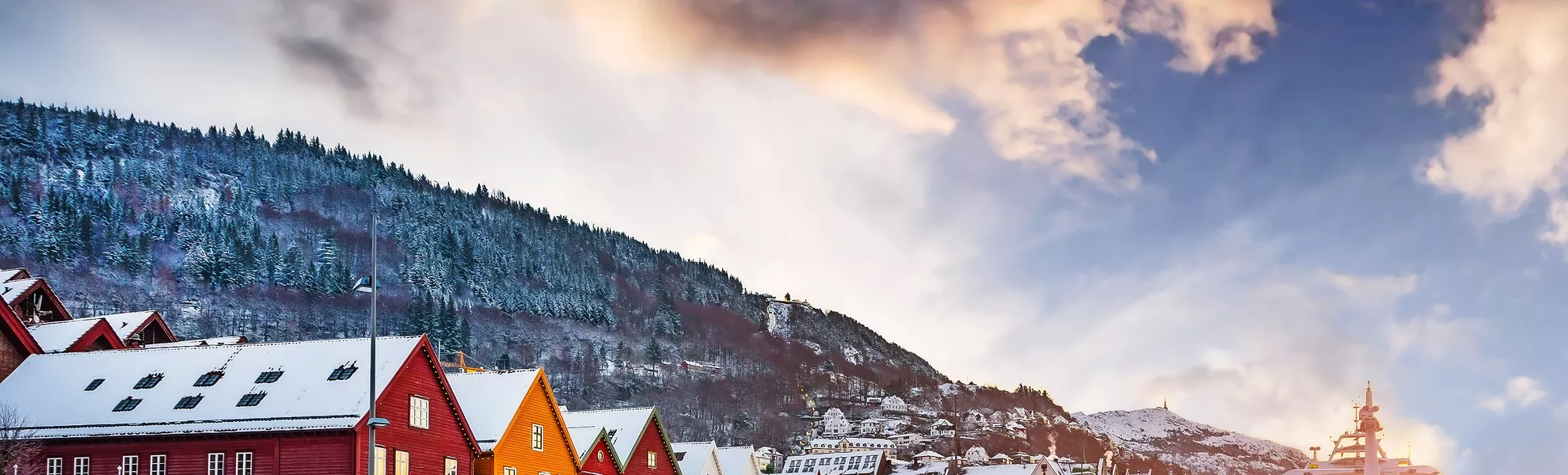 Bergen in Norwegen - © Alex Green - stock.adobe.com