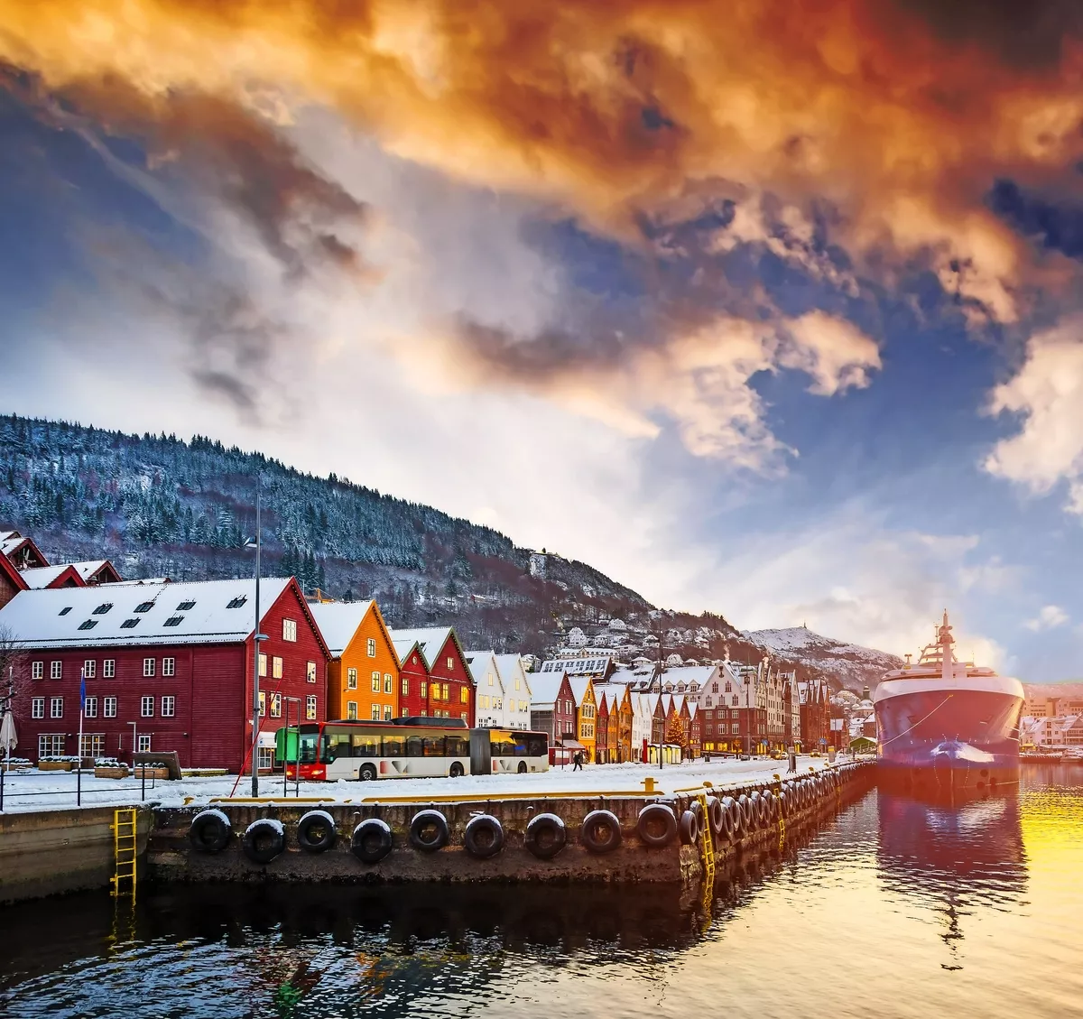 Bergen in Norwegen - © Alex Green - stock.adobe.com