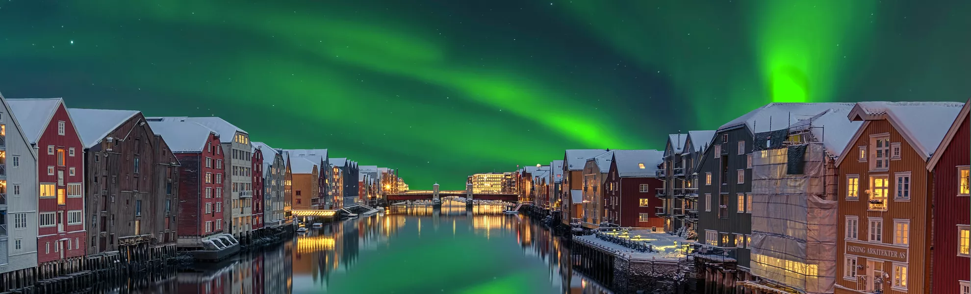Trondheim im Winter - © ROLF FISCHER BUECKEBURG