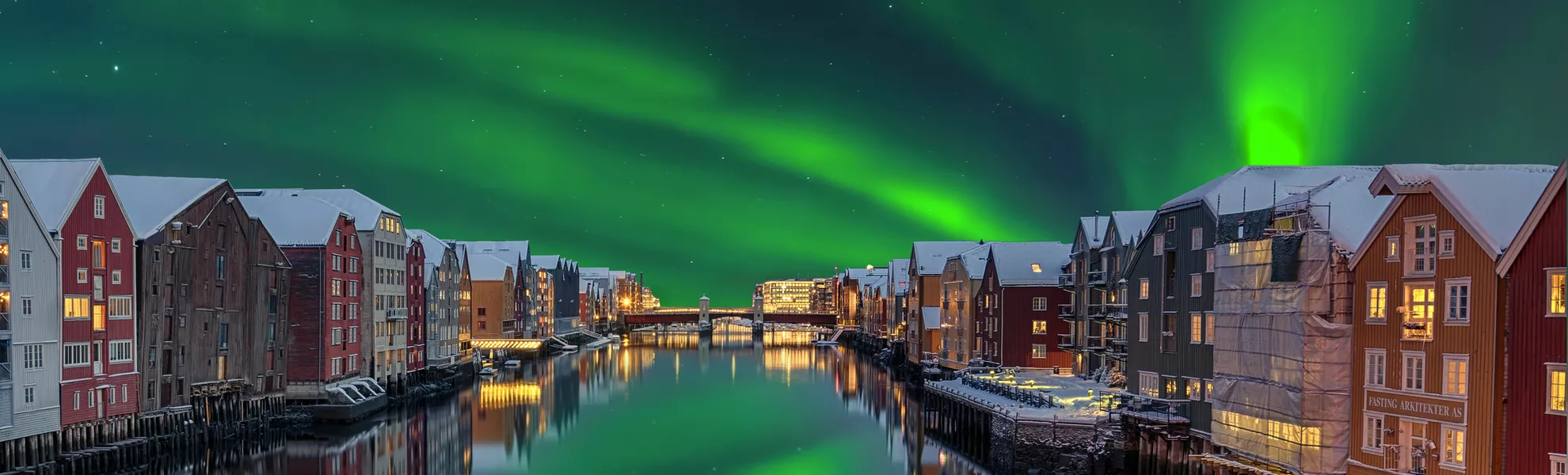 Trondheim im Winter - © ROLF FISCHER BUECKEBURG