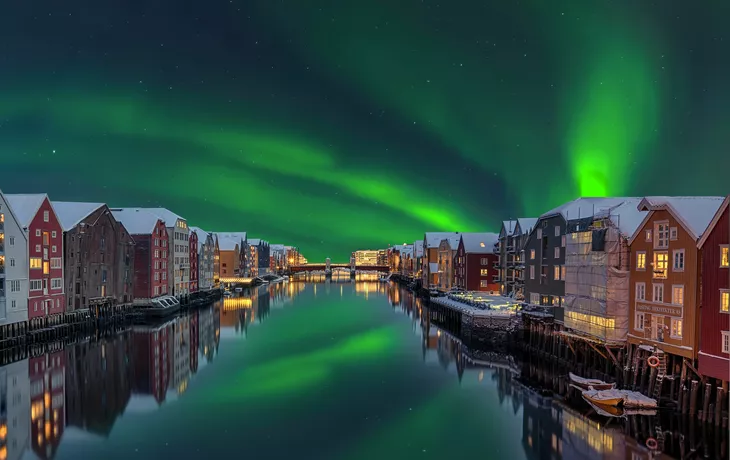 © ROLF FISCHER BUECKEBURG - Trondheim im Winter