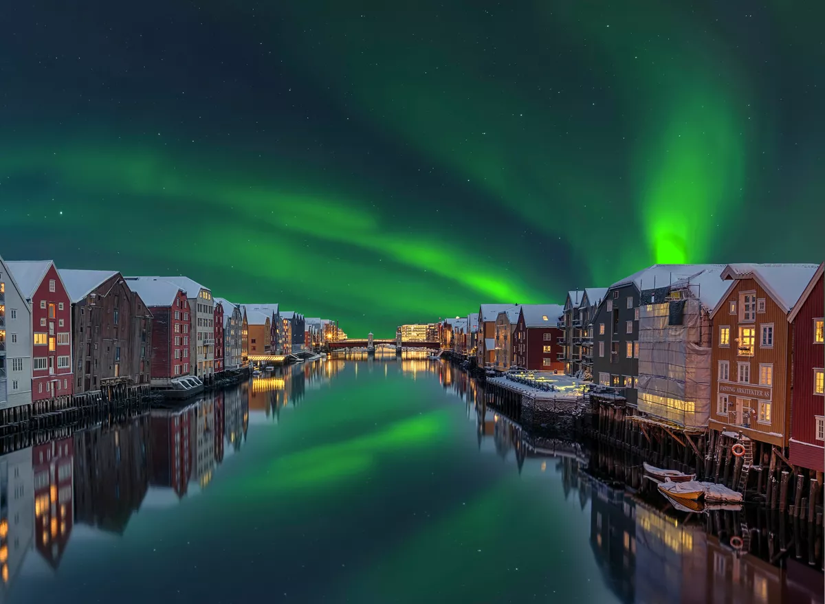 Trondheim im Winter - © ROLF FISCHER BUECKEBURG