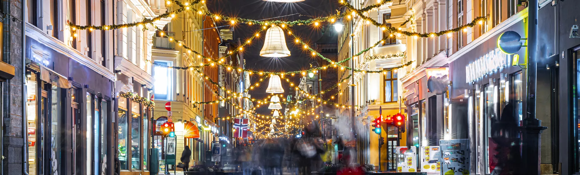 Weihnachtsdekoration in Oslo - © alexey_fedoren - stock.adobe.com