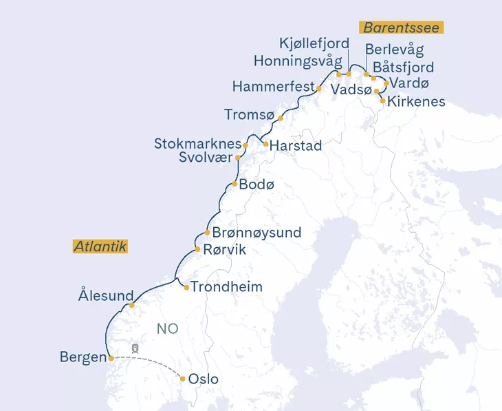 Havila Pollux Hurtigruten