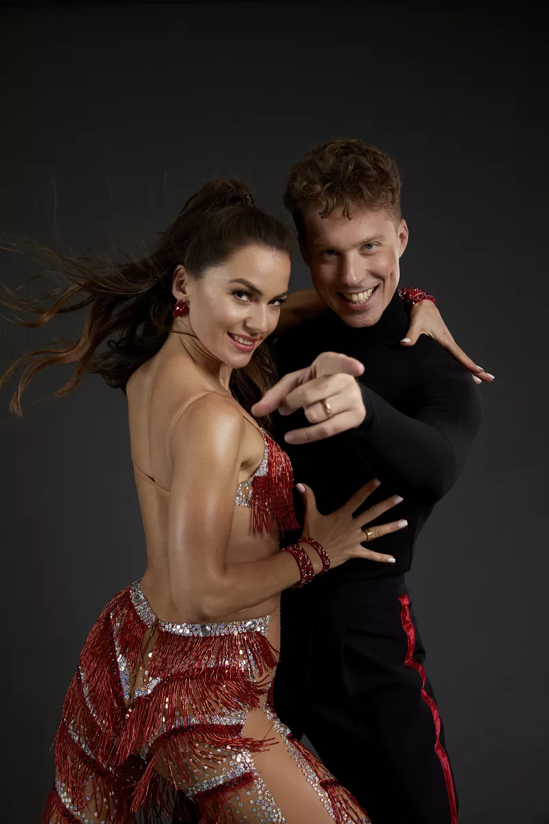 Let's Dance Tanzprofis Renata und Valentin Lusin - ©Luk-Photography