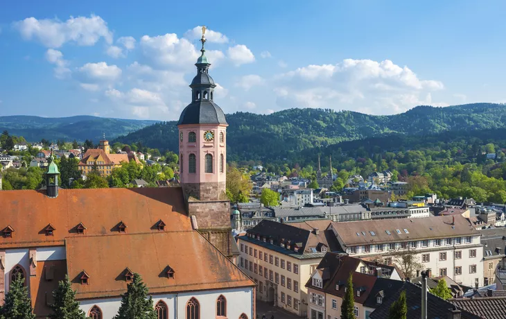 © Copyright: JÃ¼rgen Wackenhut Alle Rechte vorbehalten - Stiftskirche, Baden-Baden
