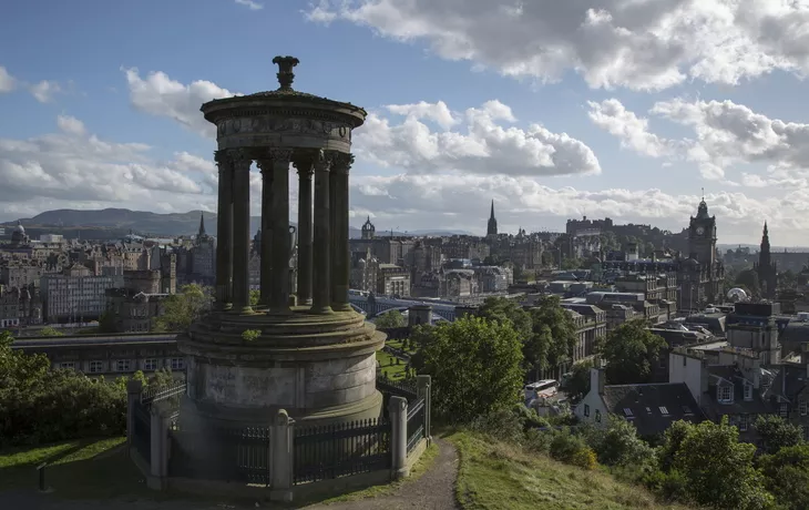 © Holger Leue / www.leue-photo.com - Dugald Stewart Monument, Edinburgh