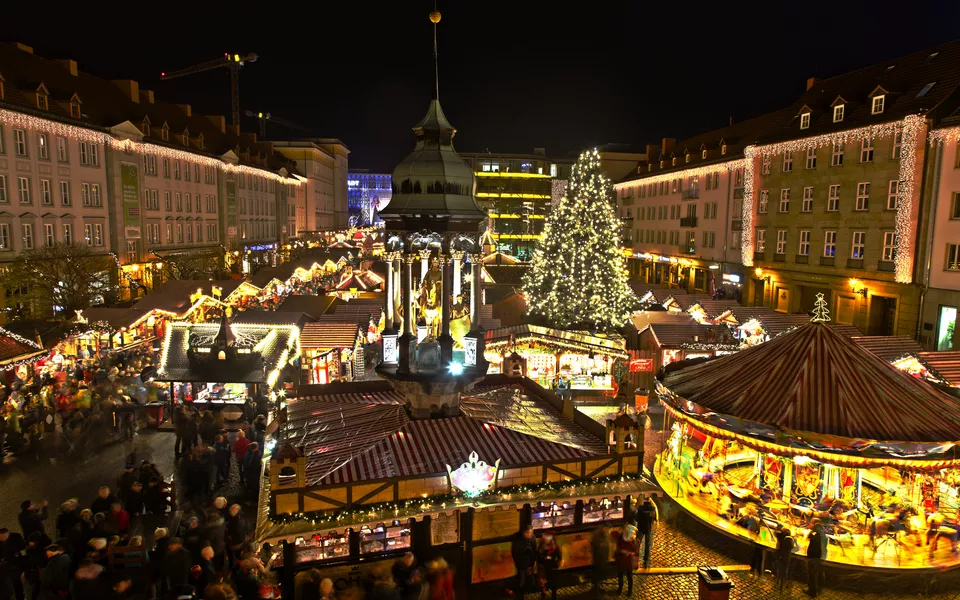 Weihnachtsmarkt in Magdeburg