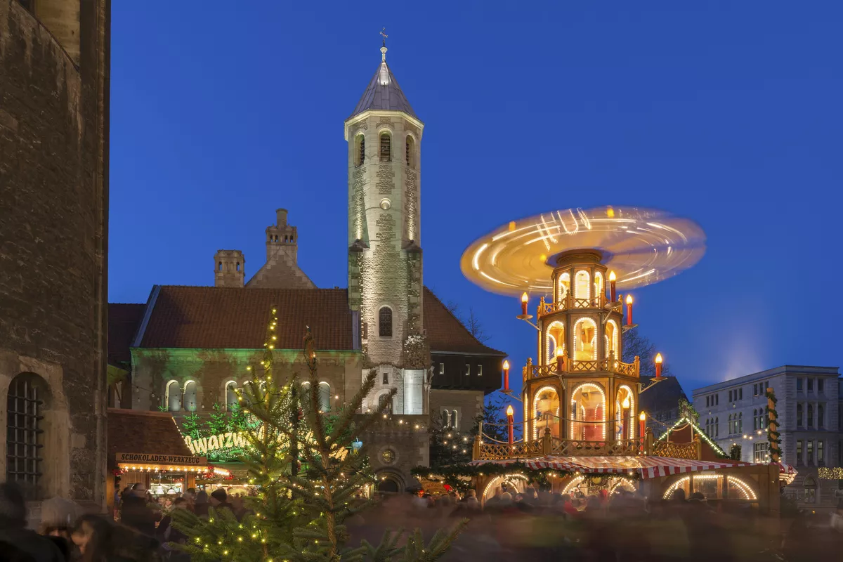 Weihnachtsmarkt in Braunschweig - © panoramarx - stock.adobe.com