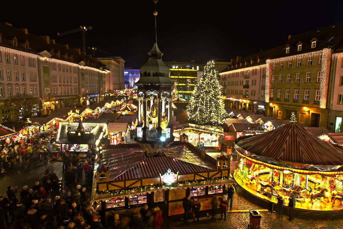 Weihnachtsmarkt in Magdeburg - © Hanker - stock.adobe.com
