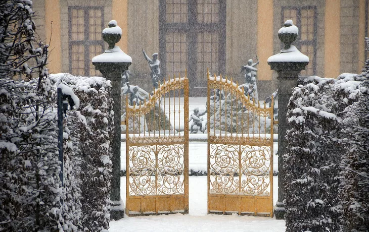 Herrenhäuser Gärten in Hannover - @ Hassan Mahramzadeh