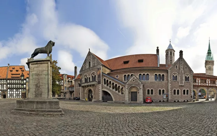 Burgplatz in Braunschweig - © Blickfang - Fotolia