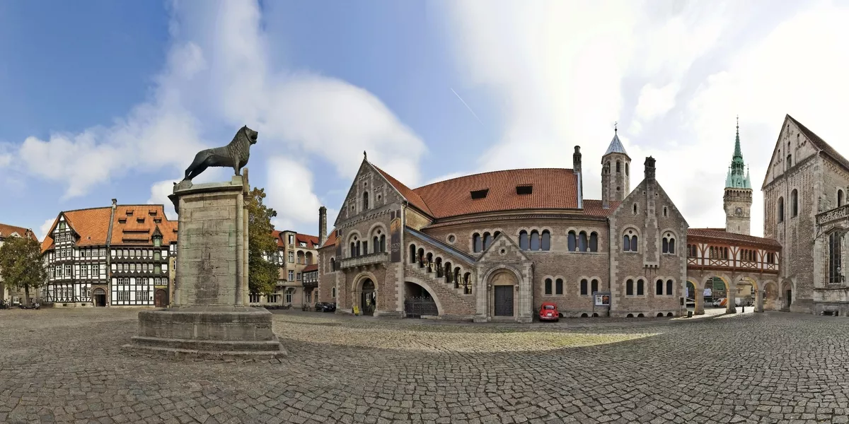 Burgplatz in Braunschweig - © Blickfang - Fotolia
